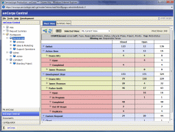 Pivot views allow you to slice and dice your data